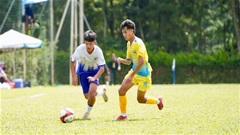 Hà Nội thắng không tưởng tại giải bóng đá U17 QG – Cúp Rồng đỏ 2026